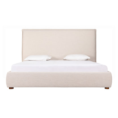 Luzon King Bed Tall Headboard Wheat - alternate view 2