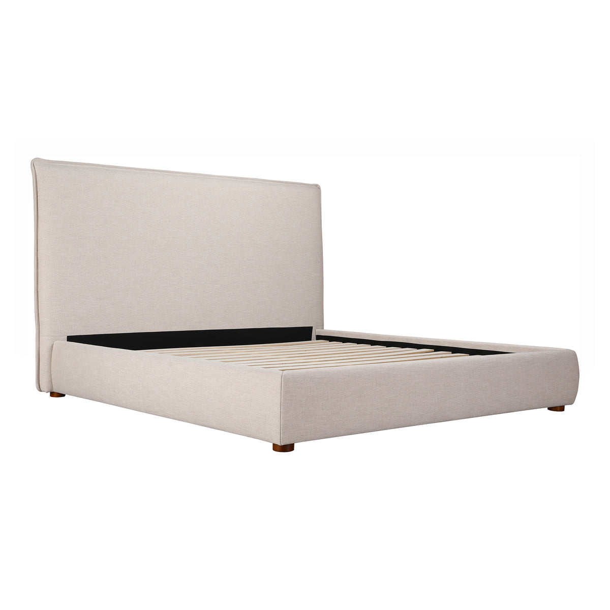 Luzon King Bed Tall Headboard Wheat - alternate view 4