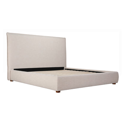 Luzon King Bed Tall Headboard Wheat - alternate view 4