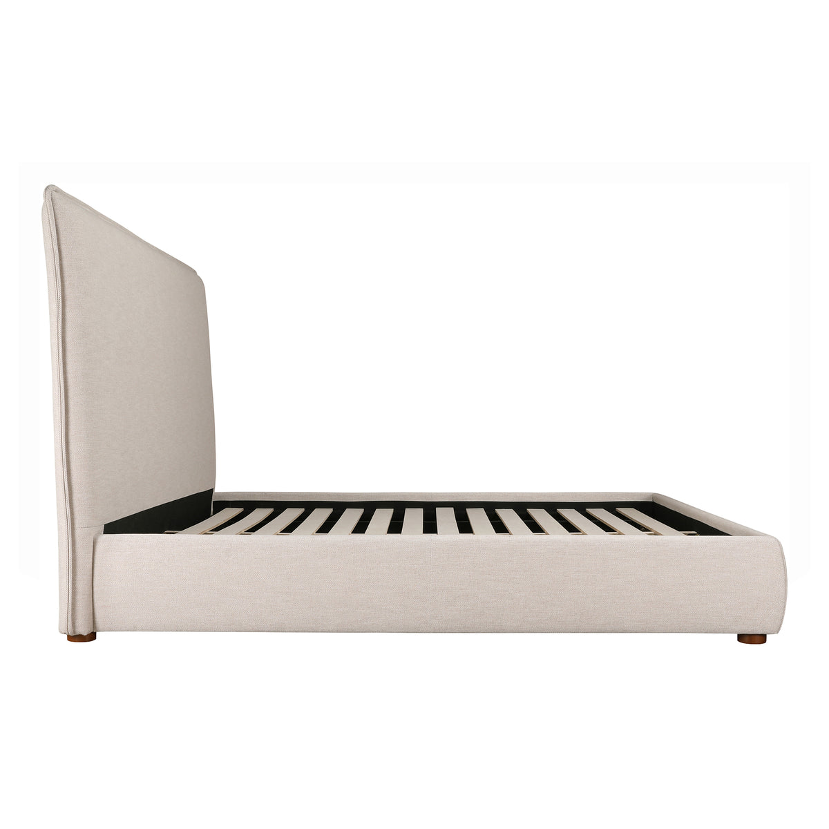 Luzon King Bed Tall Headboard Wheat - alternate view 6
