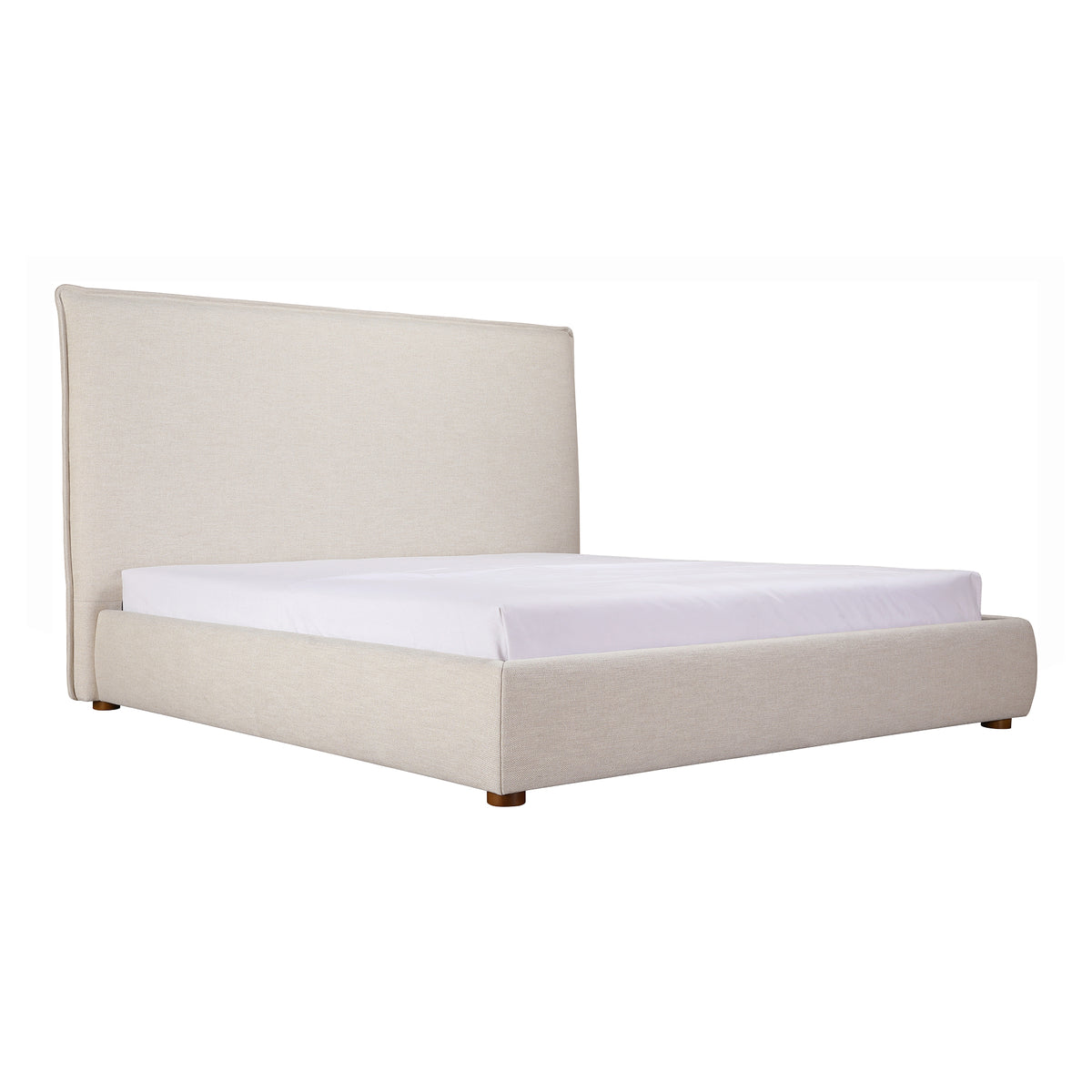 Luzon King Bed Tall Headboard Wheat - alternate view 5