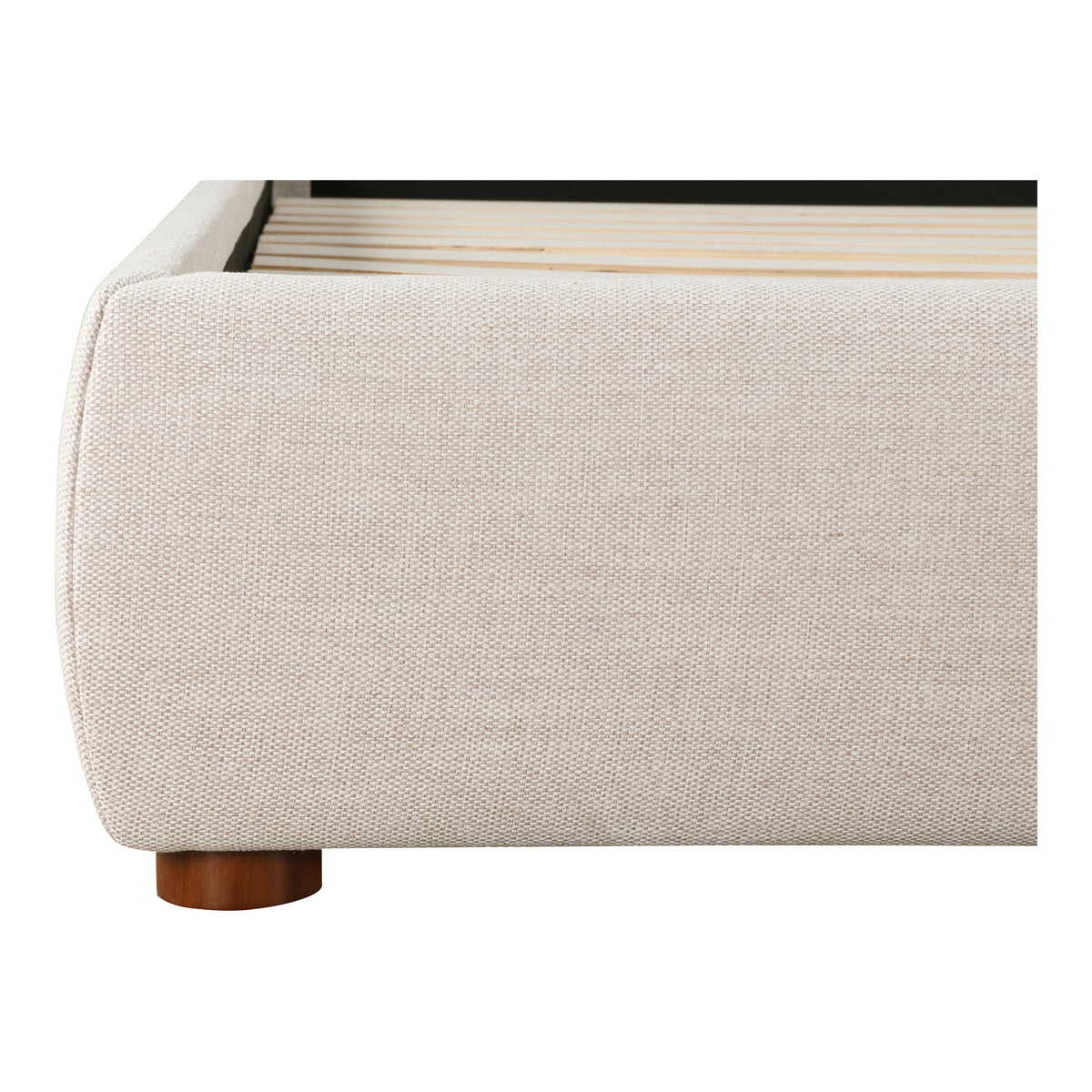 Luzon King Bed Tall Headboard Wheat - alternate view 9