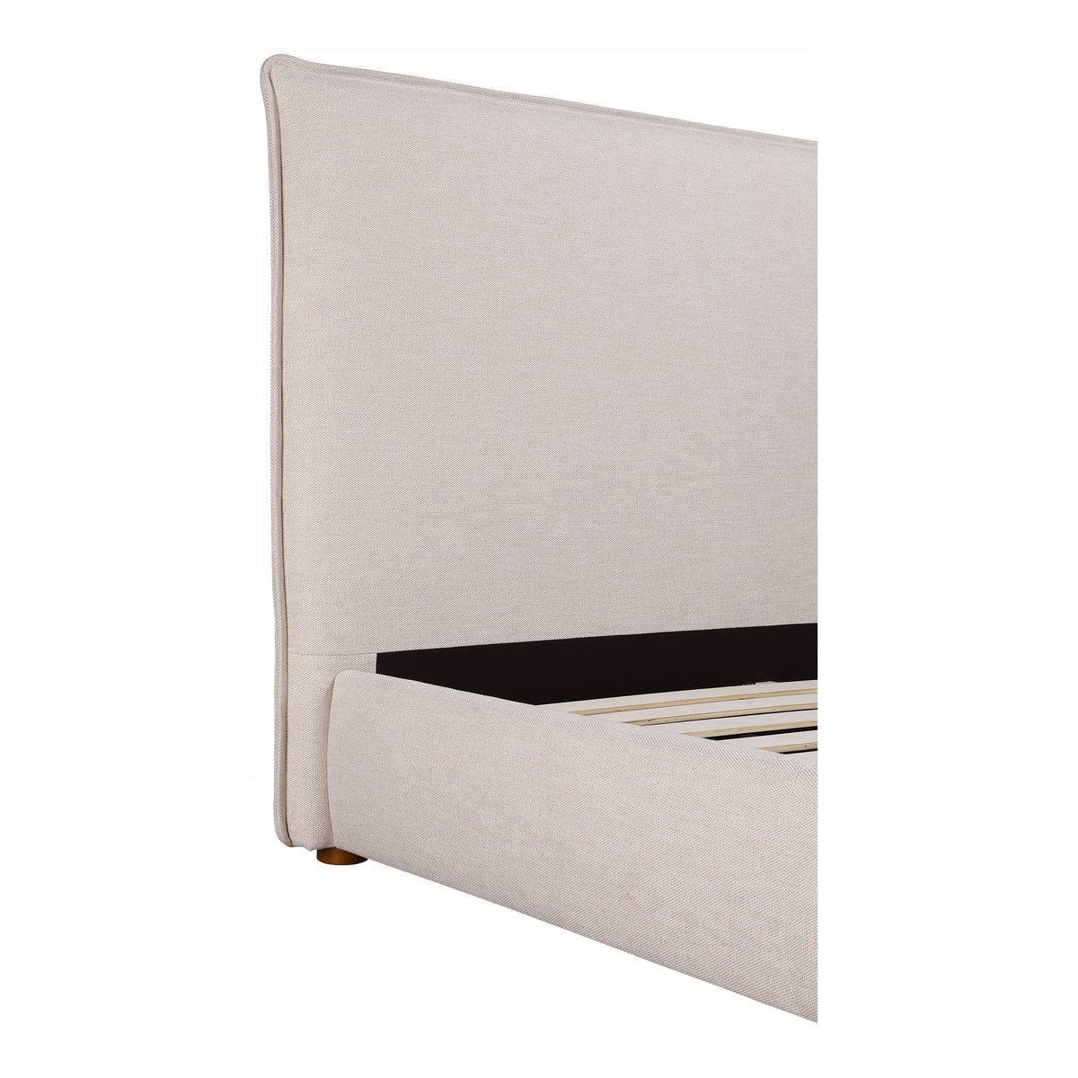 Luzon King Bed Tall Headboard Wheat - alternate view 10