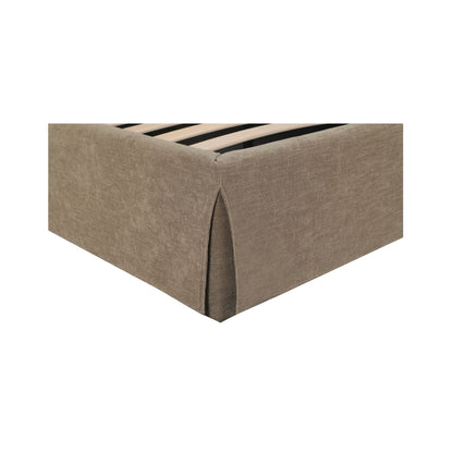 Joan Queen Storage Bed Taupe - image 8 part 3
