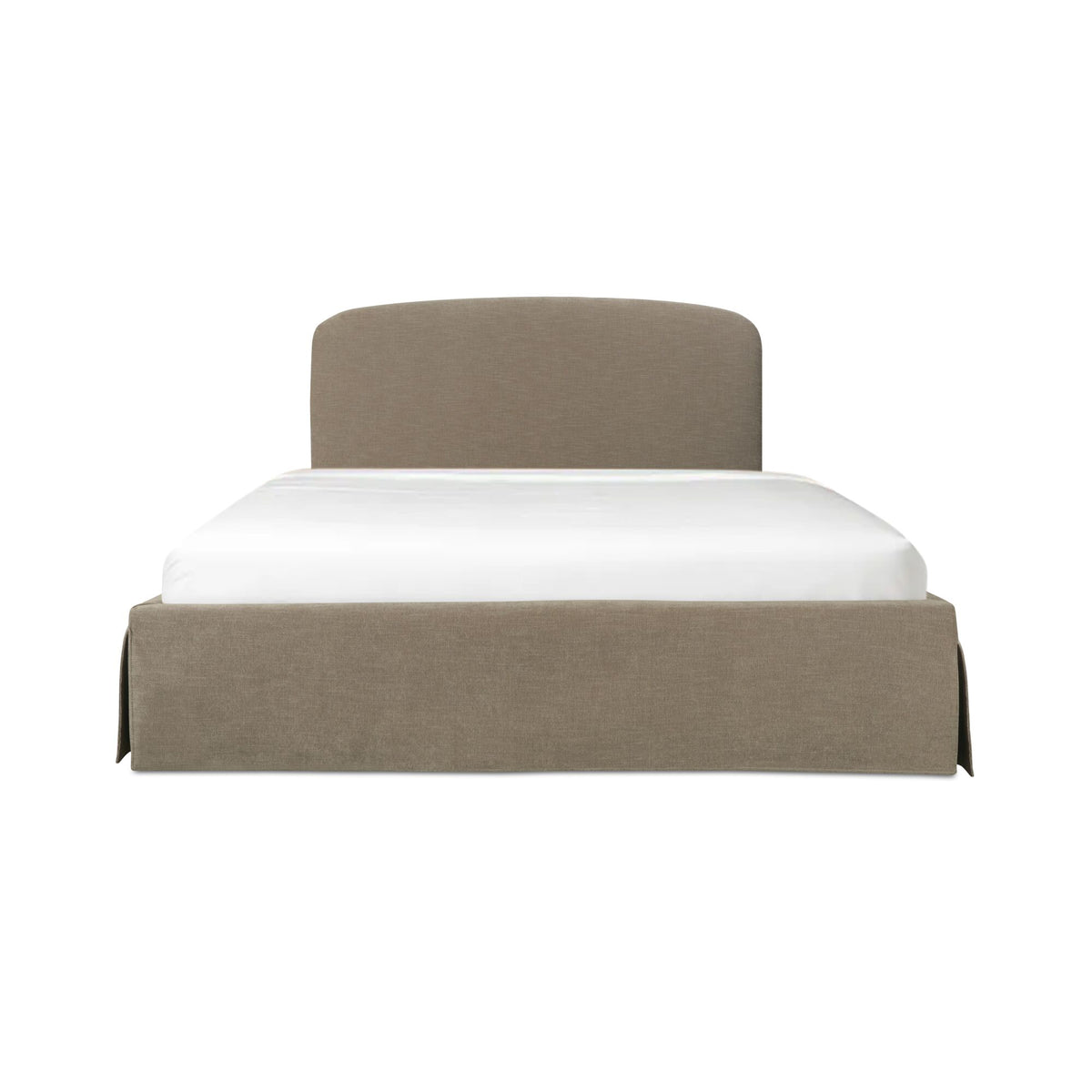 Joan Queen Storage Bed Taupe - image 1