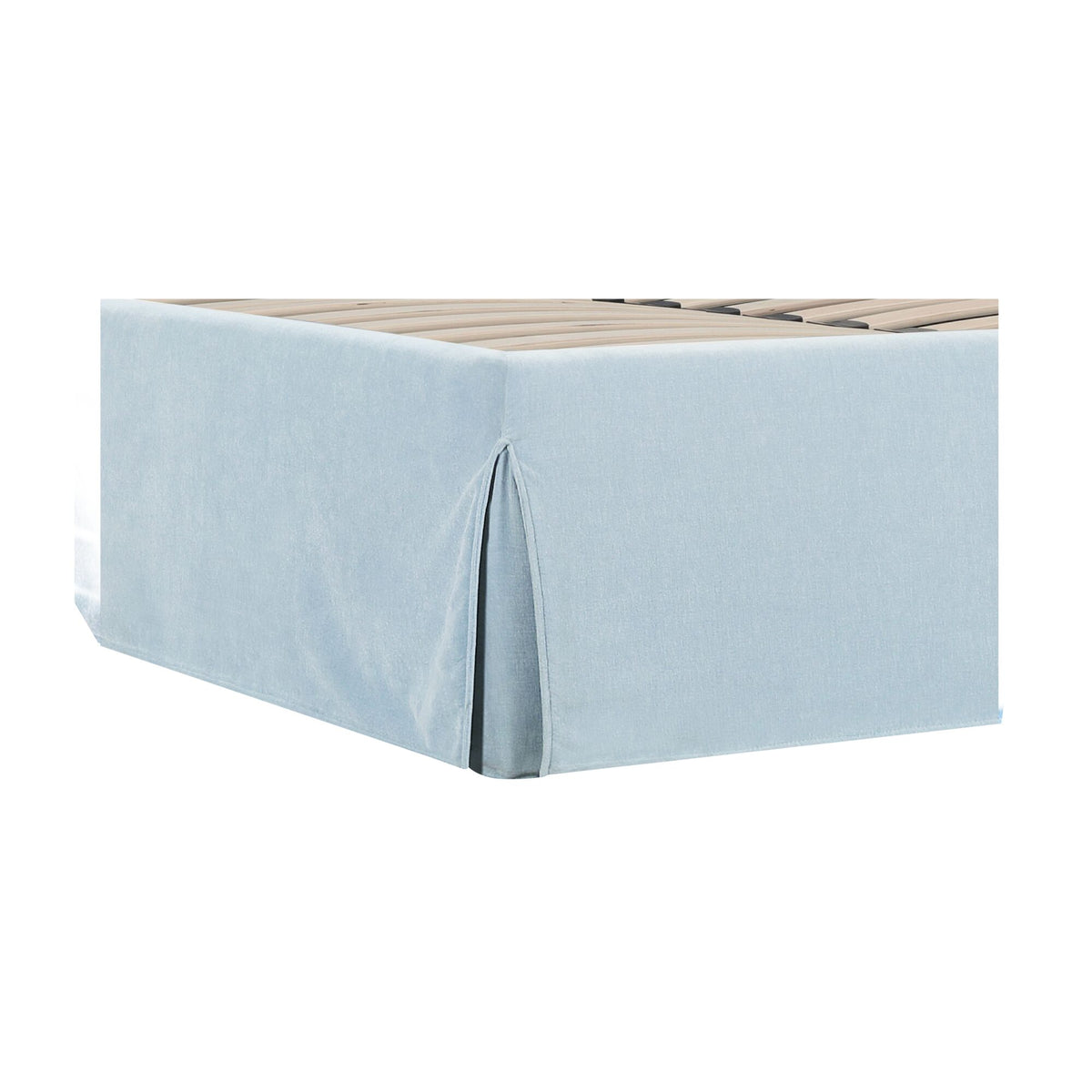 Joan Queen Storage Bed Light Blue - image 8 part 2