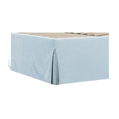 Joan Queen Storage Bed Light Blue - image 8 part 2