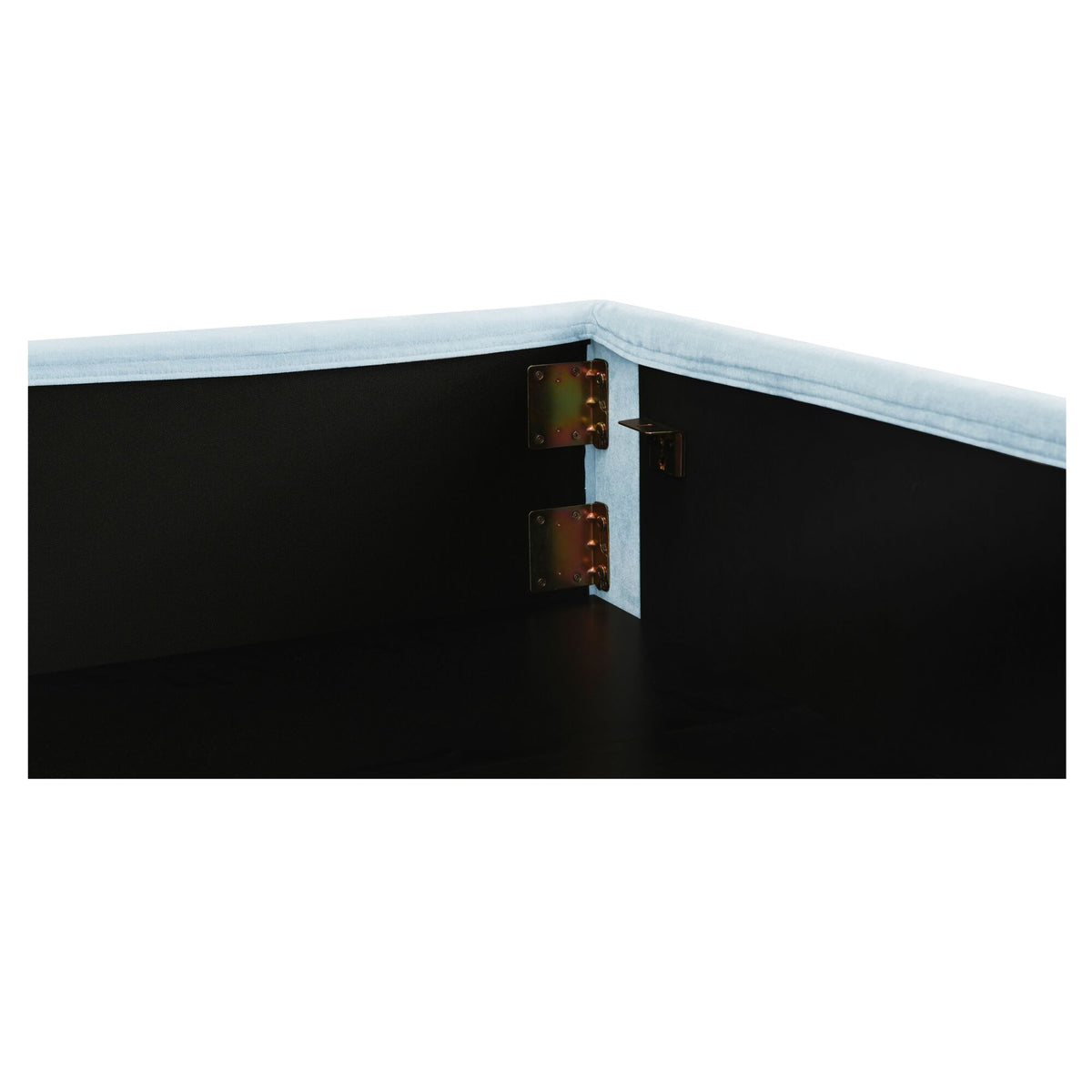 Joan Queen Storage Bed Light Blue - image 8 part 3