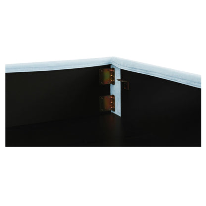 Joan Queen Storage Bed Light Blue - image 8 part 3