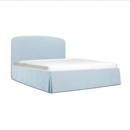 Joan Queen Storage Bed Light Blue - image 5 part 3
