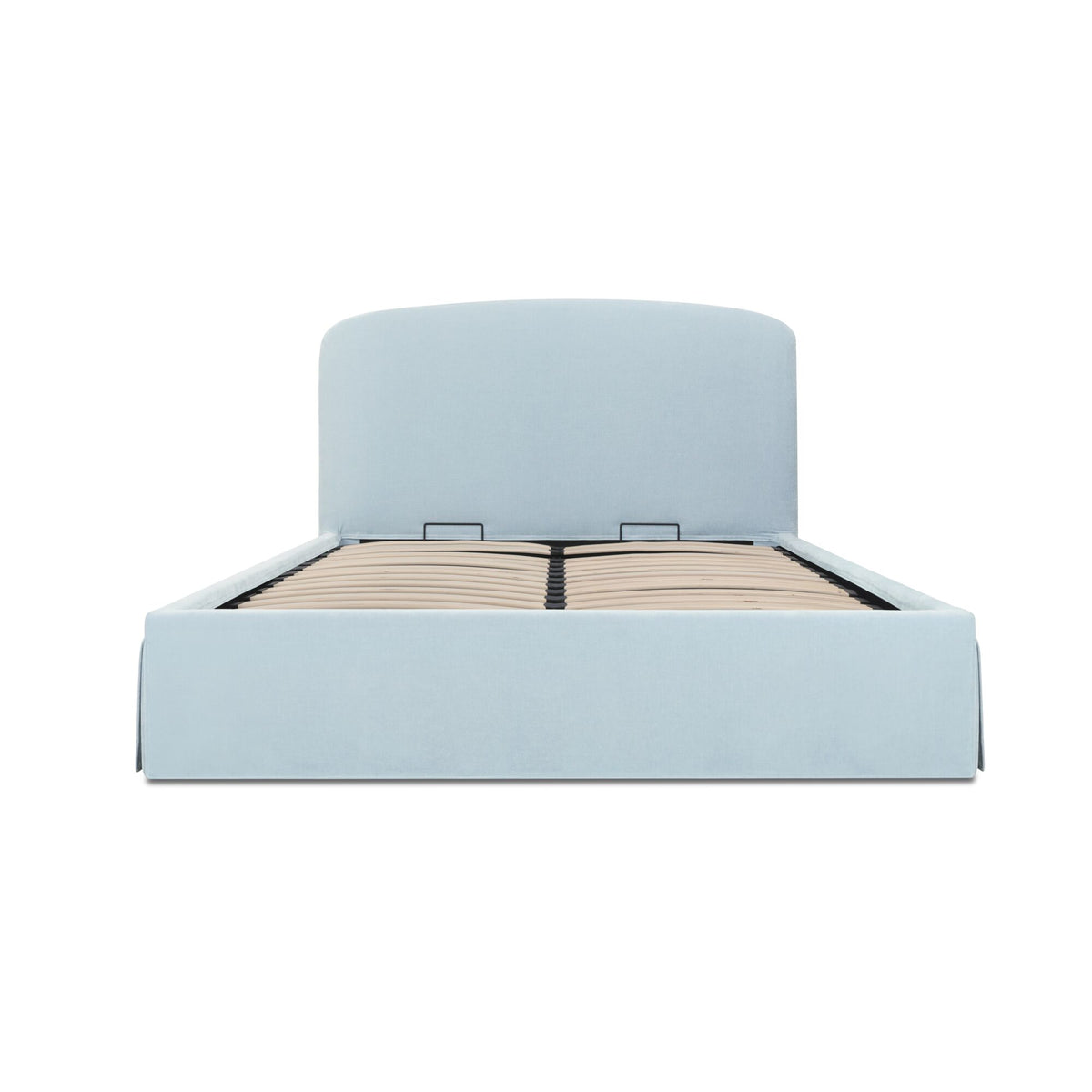 Joan Queen Storage Bed Light Blue - image 4