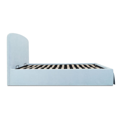 Joan Queen Storage Bed Light Blue - image 6