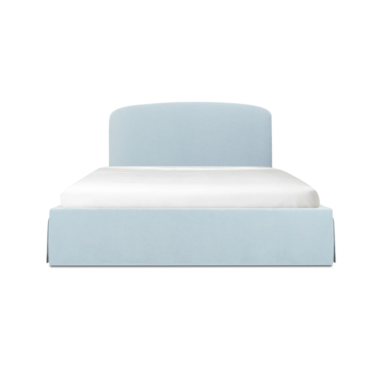Joan Queen Storage Bed Light Blue - image 1