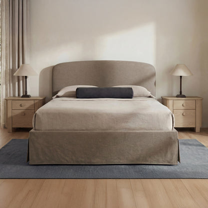 Joan King Storage Bed Light Taupe - image 2