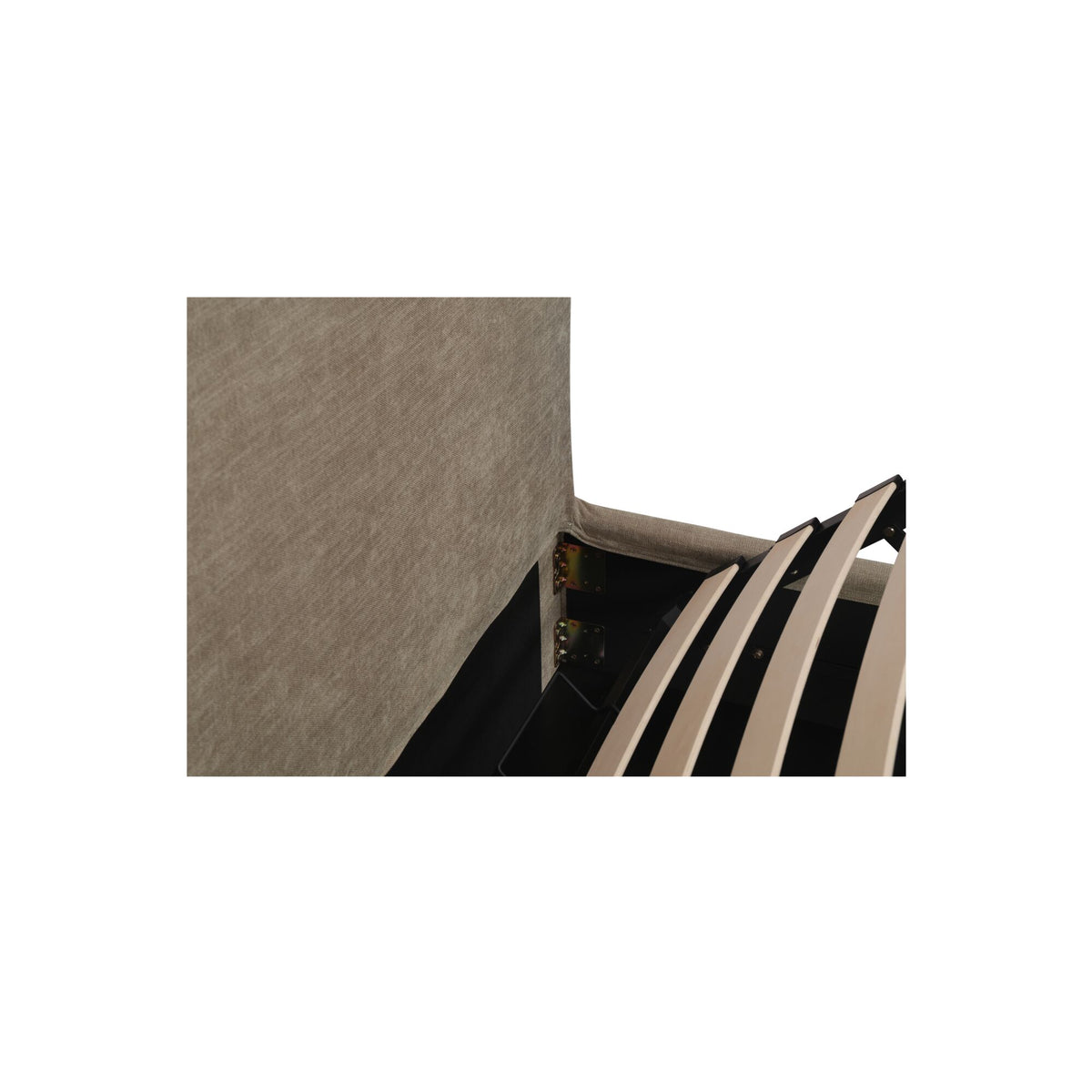 Joan King Storage Bed Light Taupe - image 8 part 2