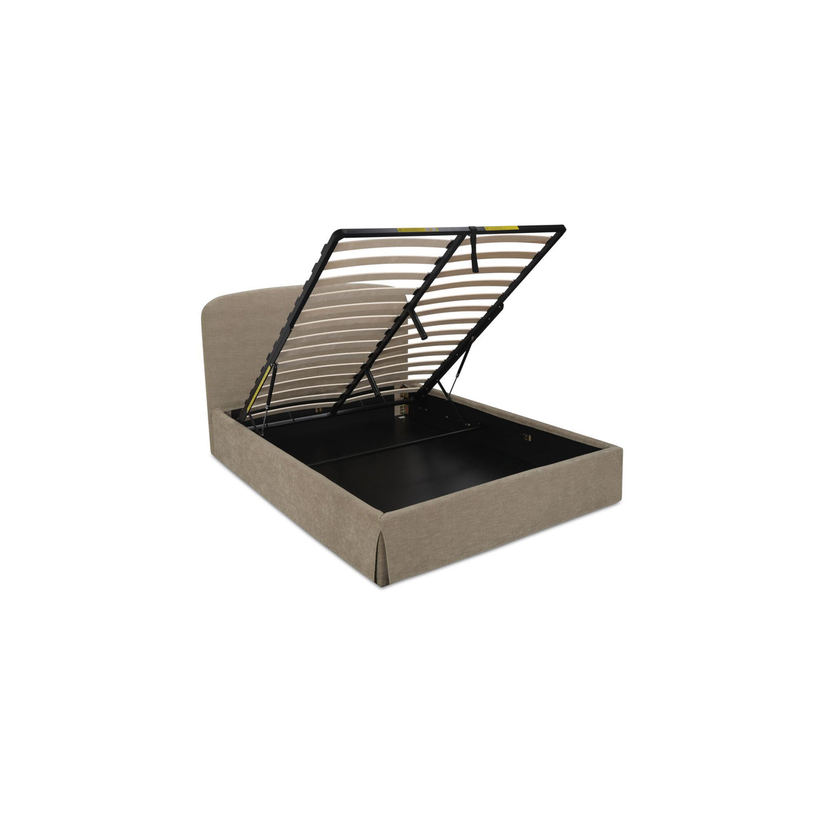 Joan King Storage Bed Light Taupe - image 5 part 3