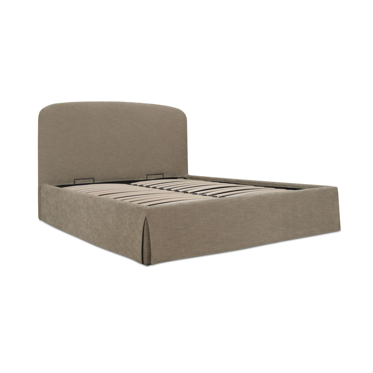 Joan King Storage Bed Light Taupe - image 5 part 2
