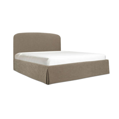 Joan King Storage Bed Light Taupe - image 5 part 1