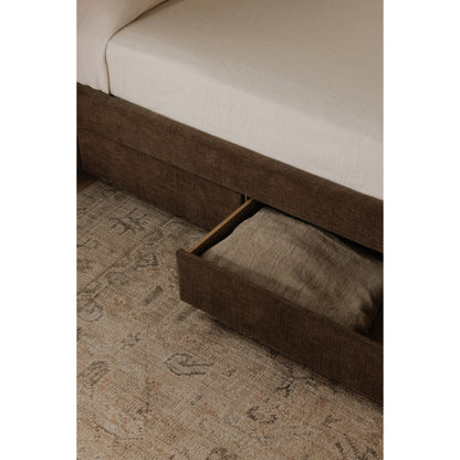 Sophia Queen Storage Bed Brown image 16