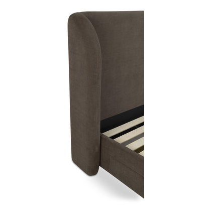 Sophia Queen Storage Bed Brown image 10