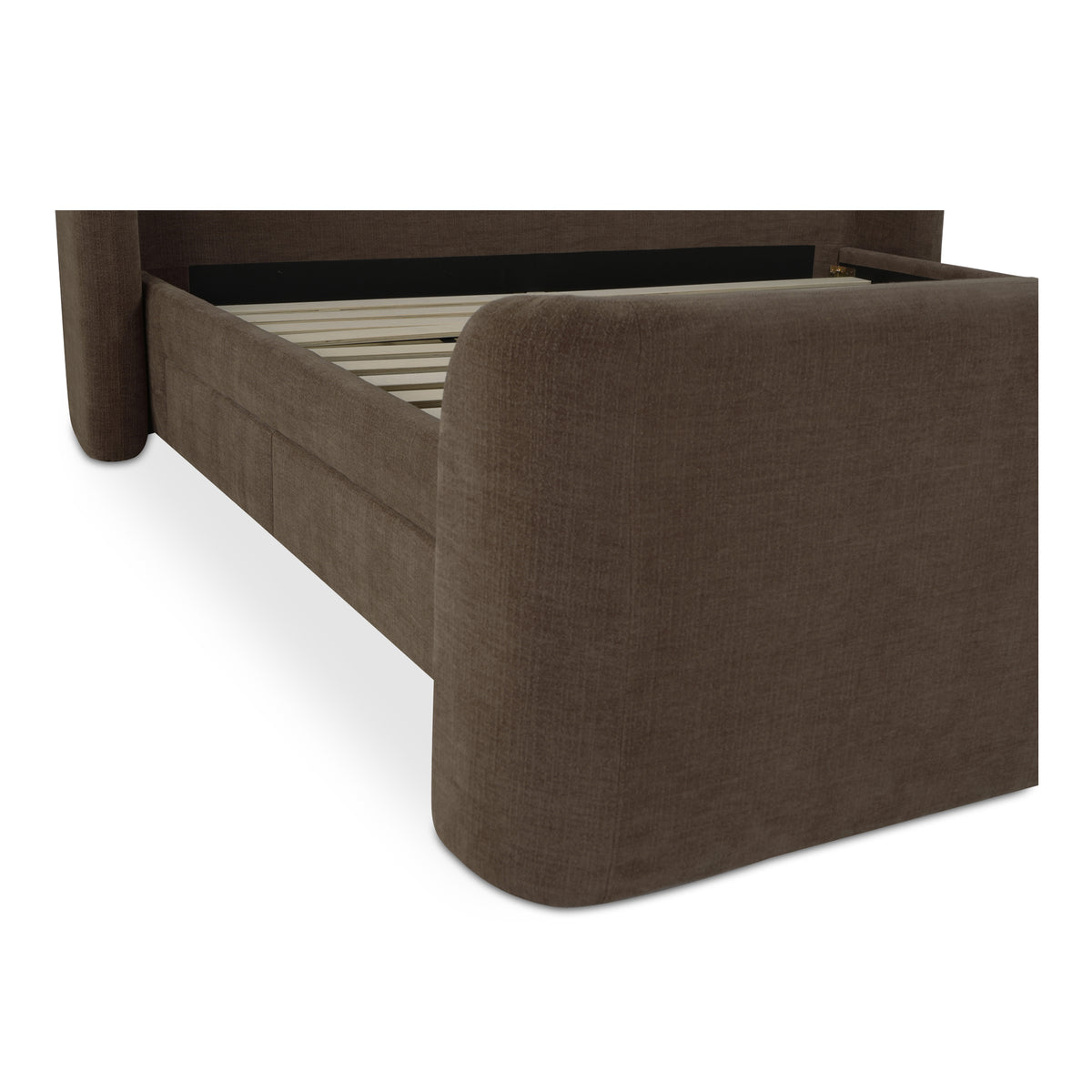 Sophia Queen Storage Bed Brown image 11