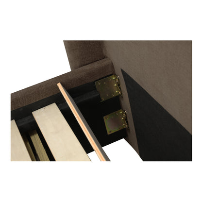 Sophia Queen Storage Bed Brown image 13