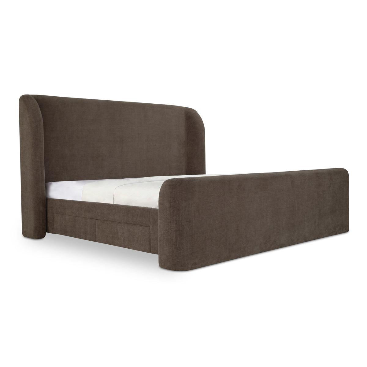 Sophia Queen Storage Bed Brown image 6