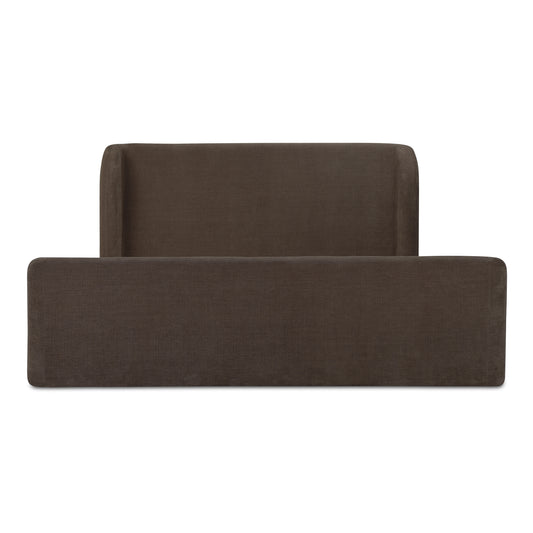 Sophia Queen Storage Bed Brown image 3