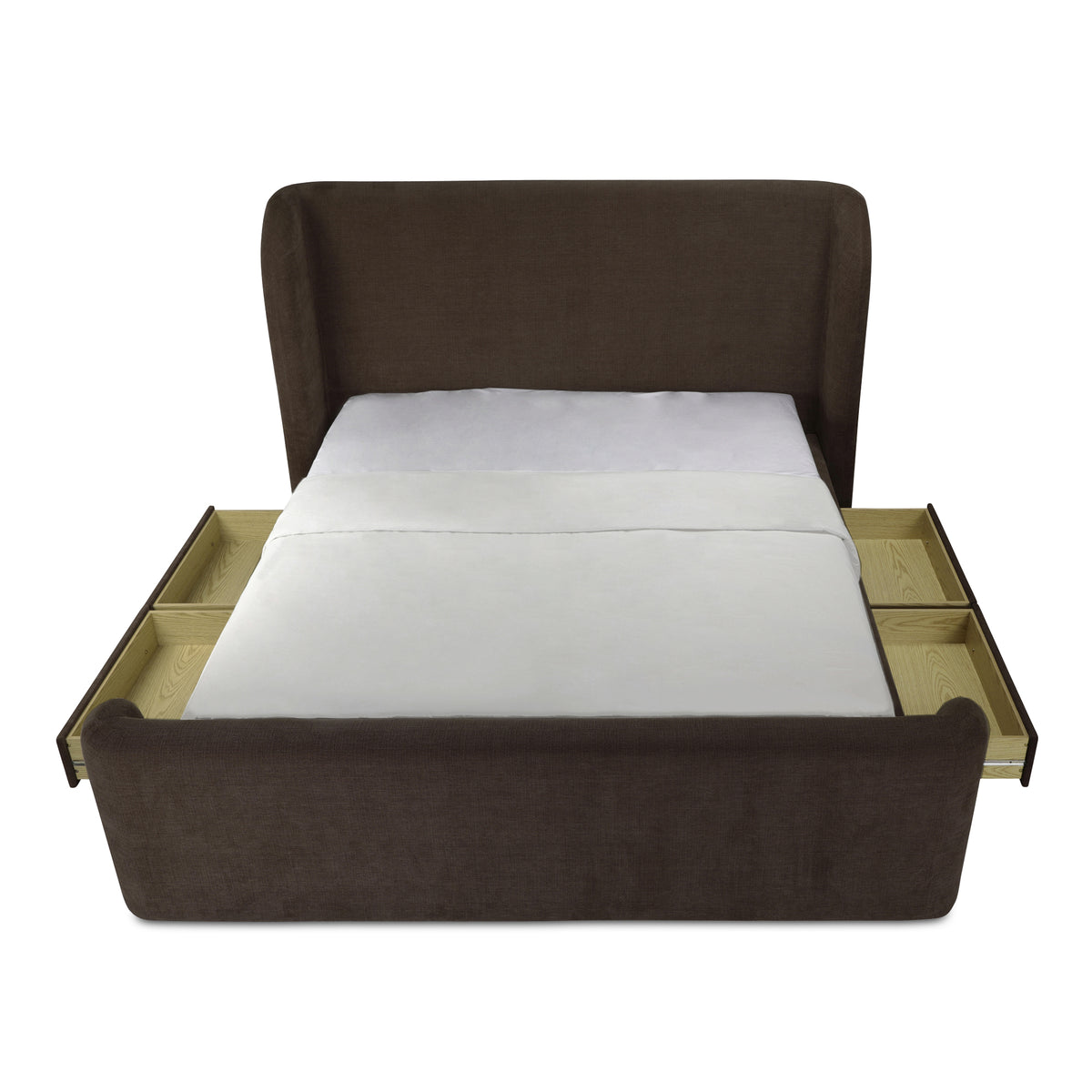 Sophia Queen Storage Bed Brown image 5