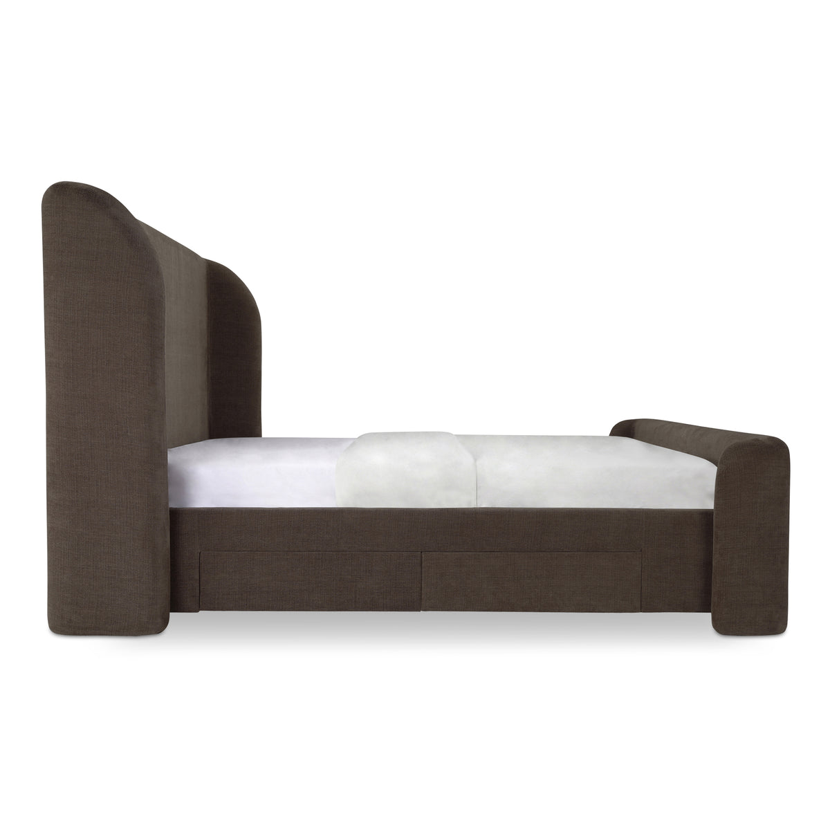 Sophia Queen Storage Bed Brown image 8