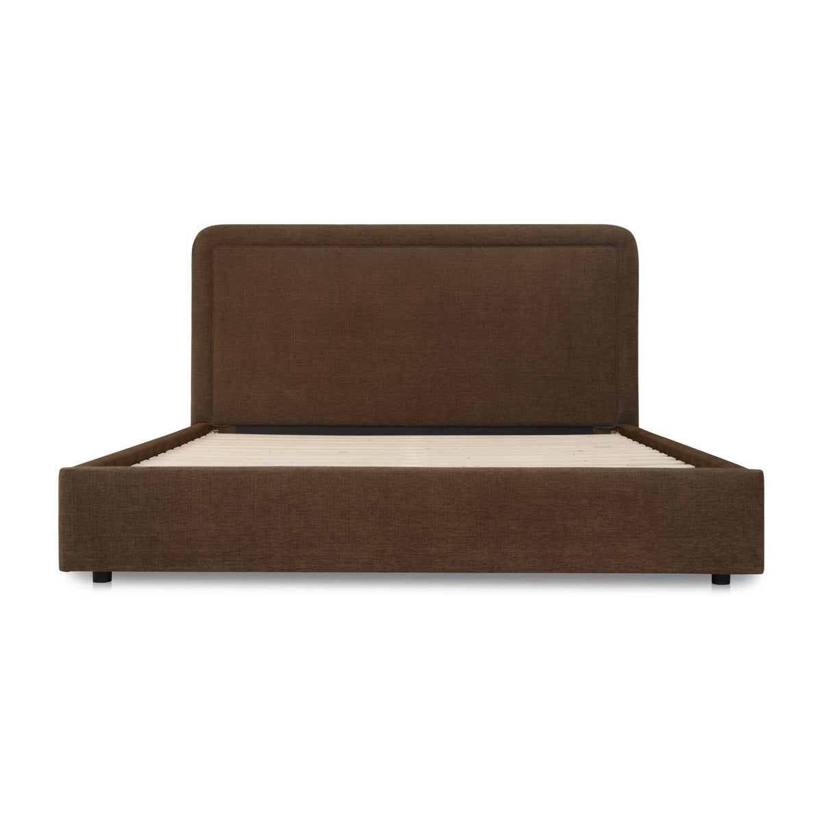 Simon Queen Storage Bed Brown image 3