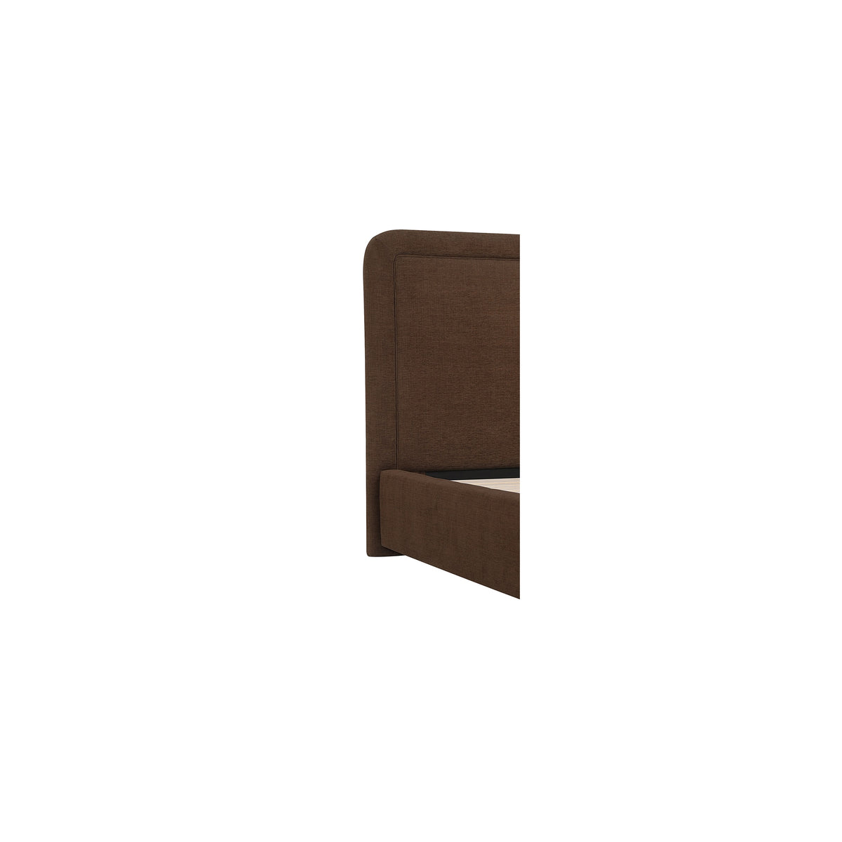 Simon King Storage Bed Brown image 6