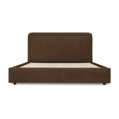 Simon King Storage Bed Brown image 3