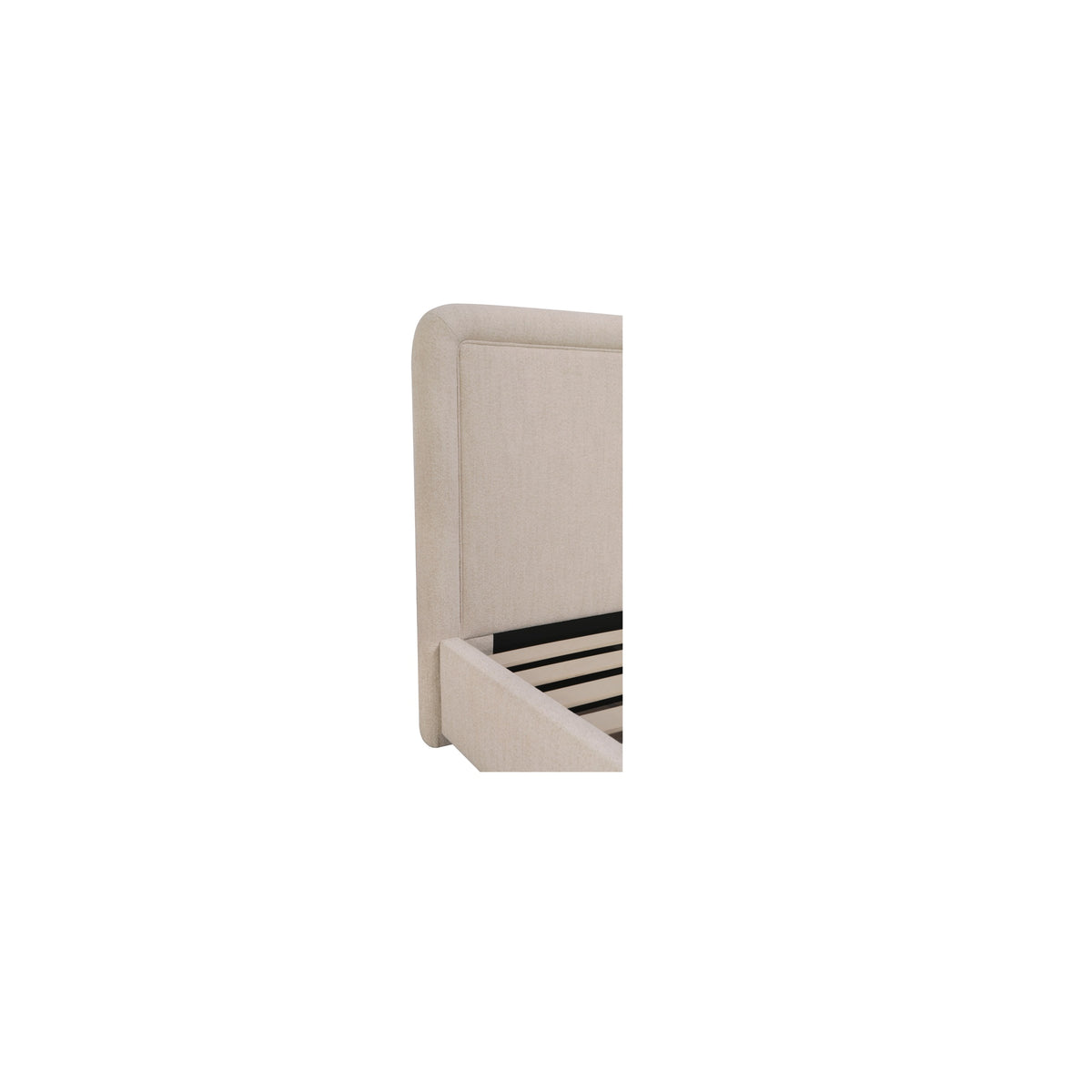 Simon King Storage Bed Flecked Beige image 7