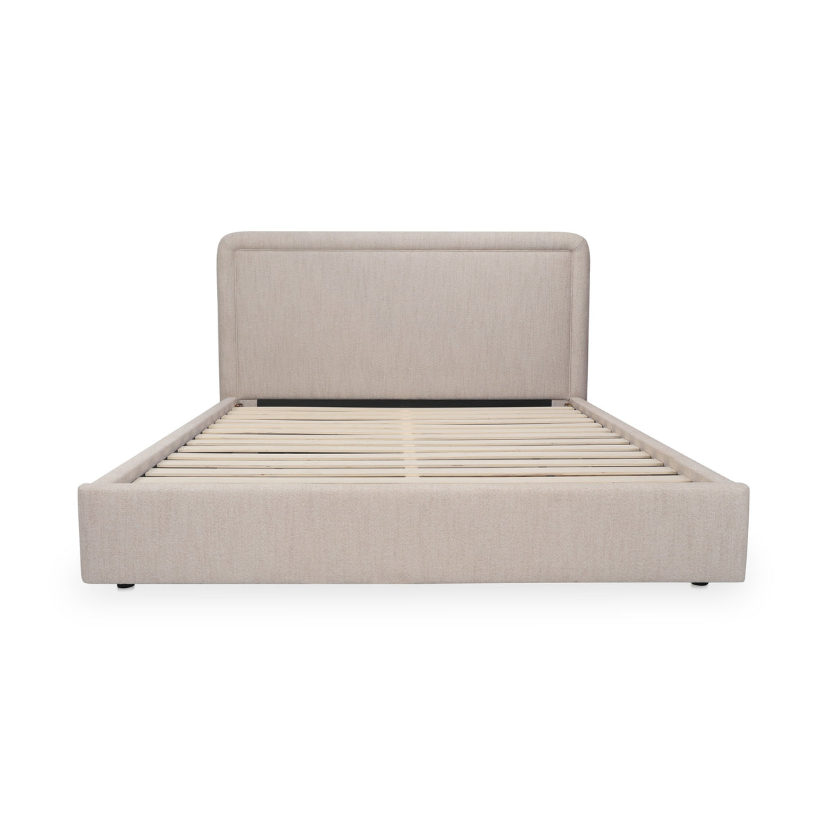 Simon King Storage Bed Flecked Beige image 3