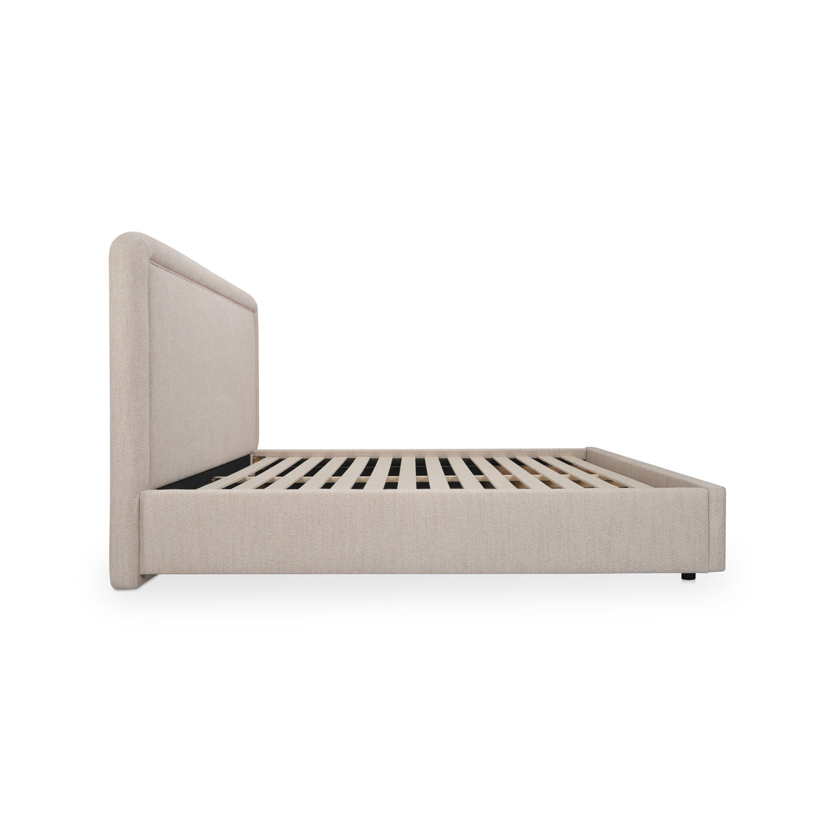 Simon King Storage Bed Flecked Beige image 5