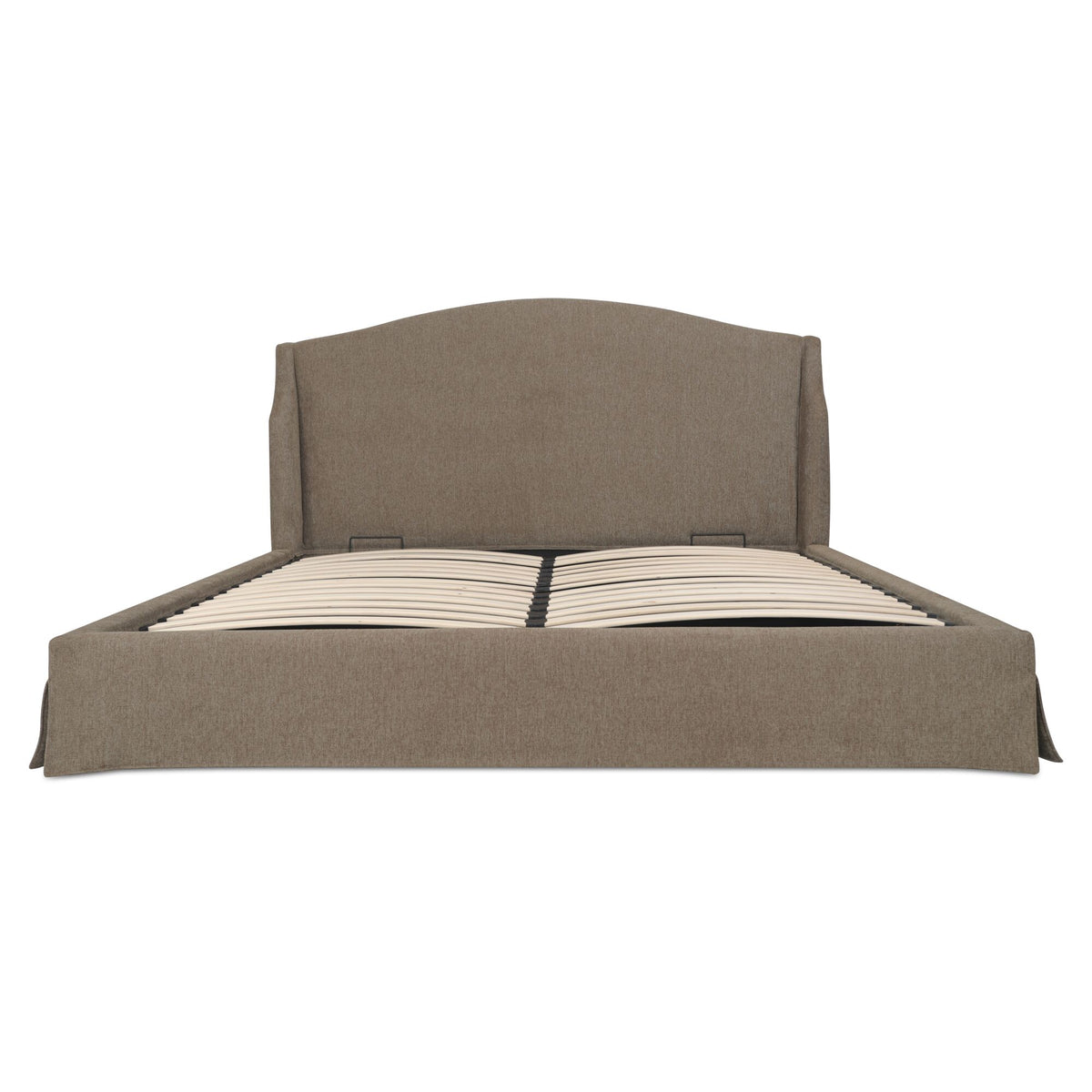 Weston King Storage Bed Brown image 3