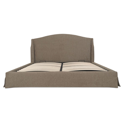 Weston King Storage Bed Brown image 3
