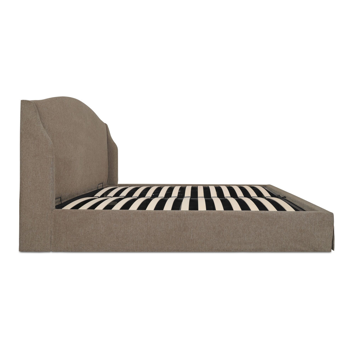 Weston King Storage Bed Brown image 5