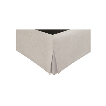 Weston King Storage Bed Cream image 7