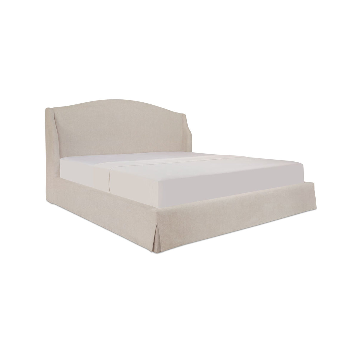 Weston King Storage Bed Cream image 4