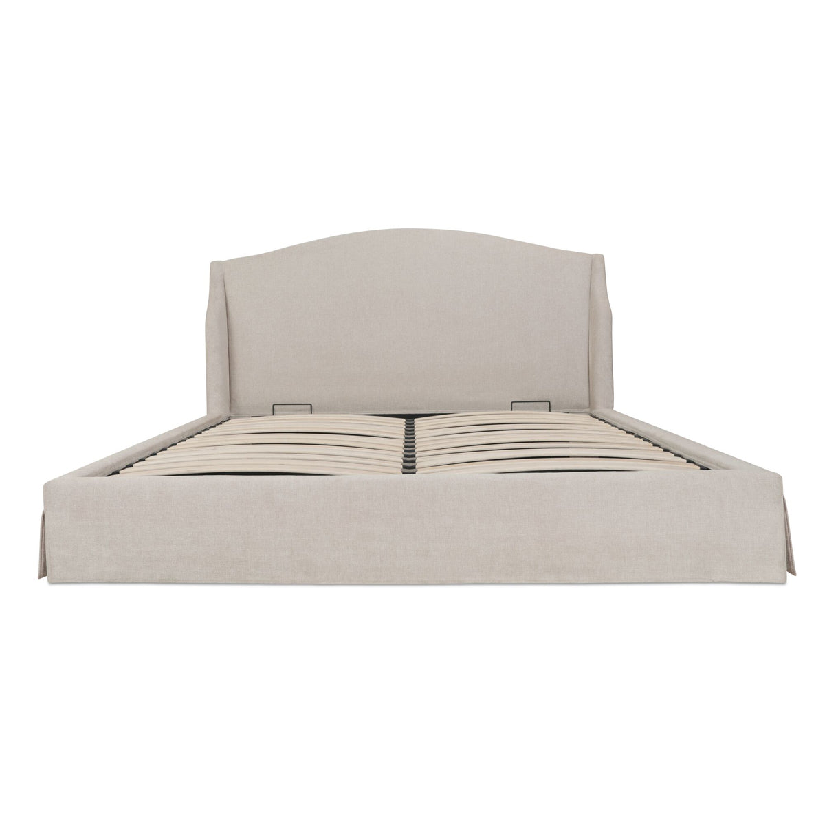 Weston King Storage Bed Cream image 3