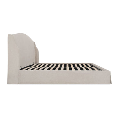 Weston King Storage Bed Cream image 5