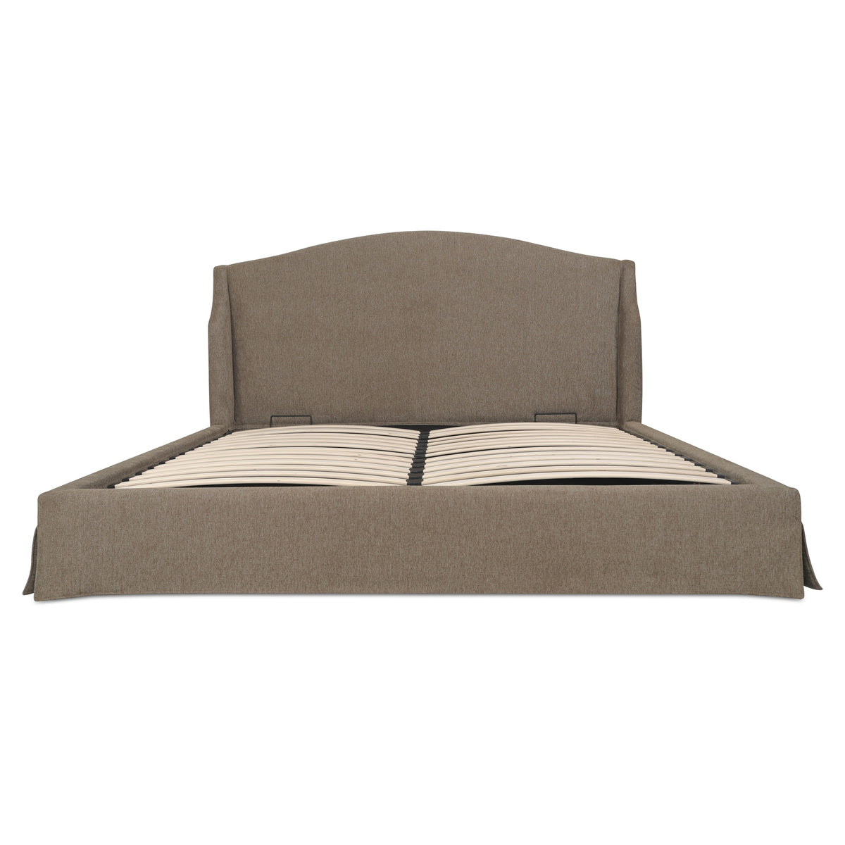 Weston Queen Storage Bed Brown image 3