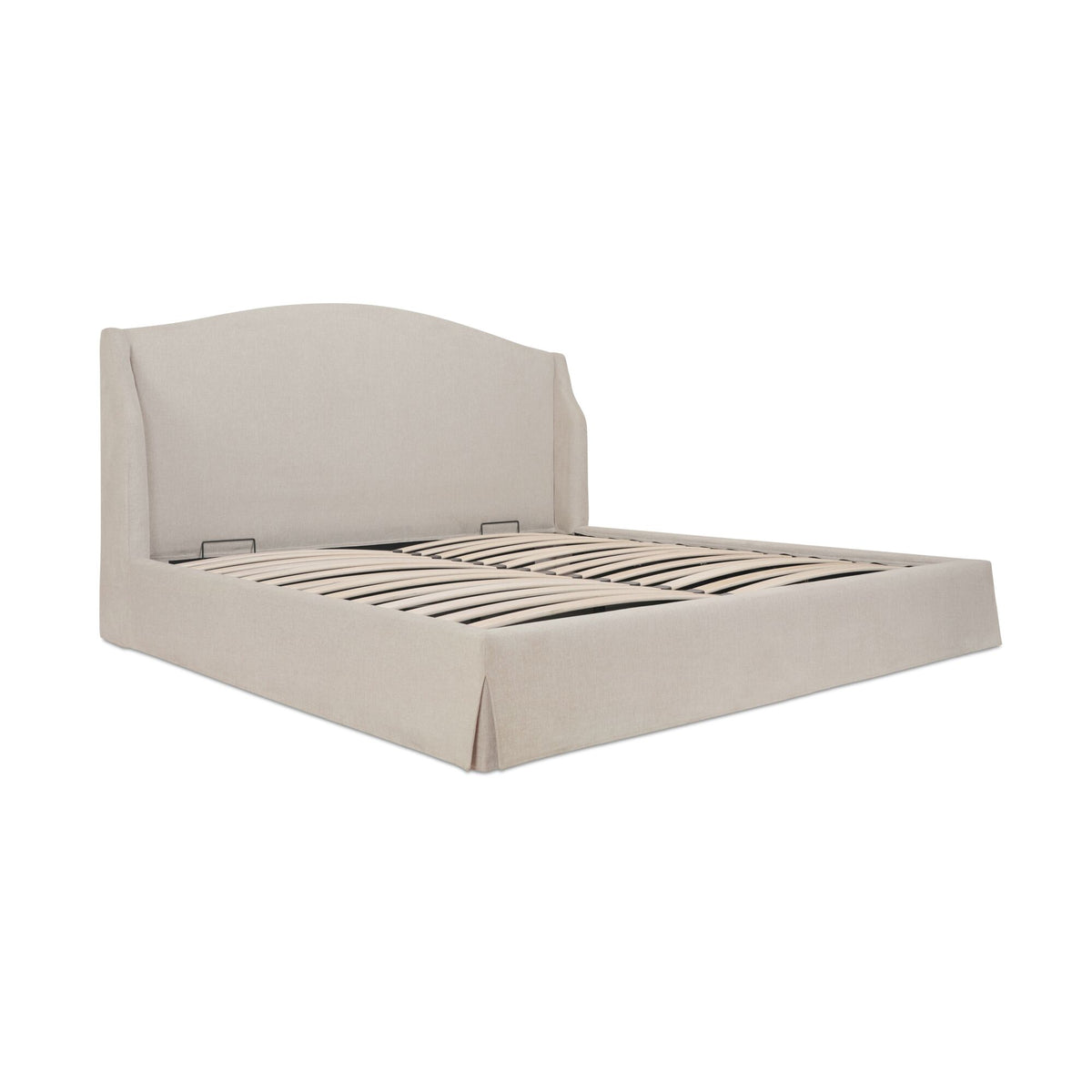 Weston Queen Storage Bed Cream image 4