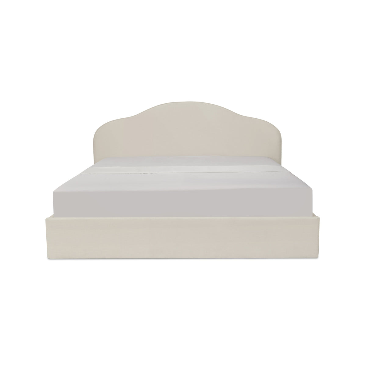 Maggie Queen Storage Bed Cream product image
