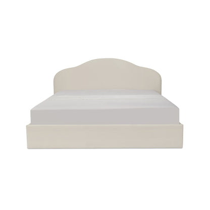 Maggie Queen Storage Bed Cream product image