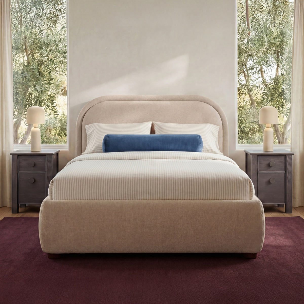 Colin Twin Bed Light Brown