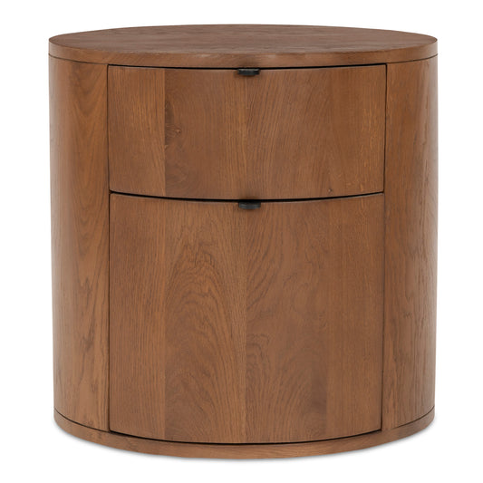 Theo 2 Drawer Nightstand Brown - product image
