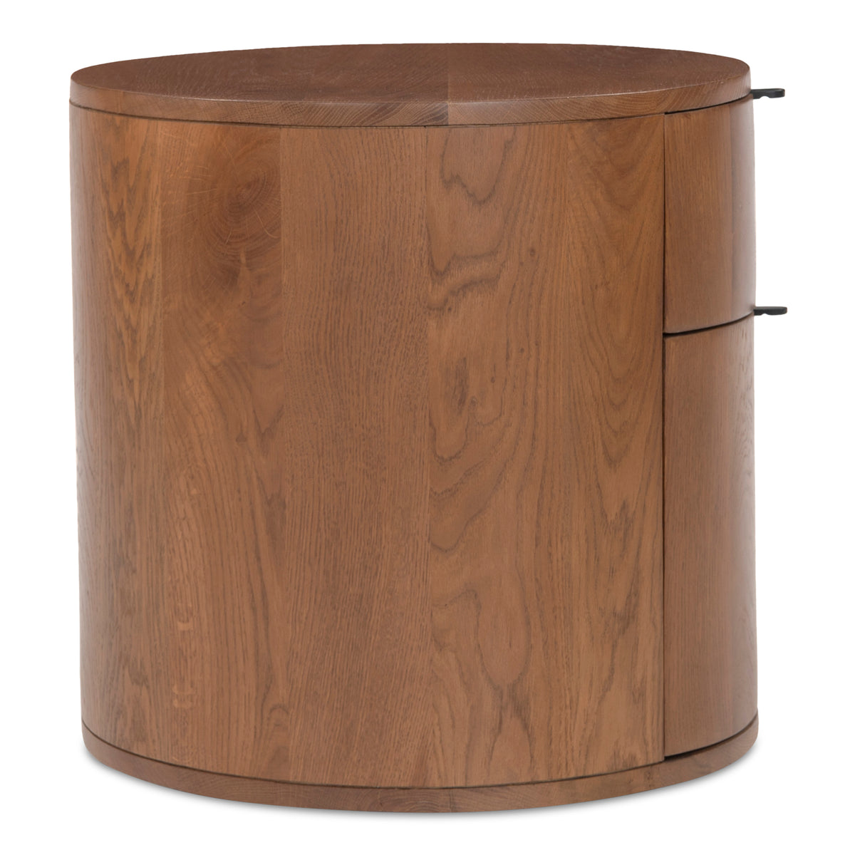 Theo 2 Drawer Nightstand Brown - image 5